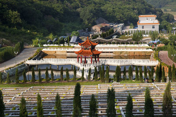 沈阳大河贝墓园浅谈历史上的殡葬文化