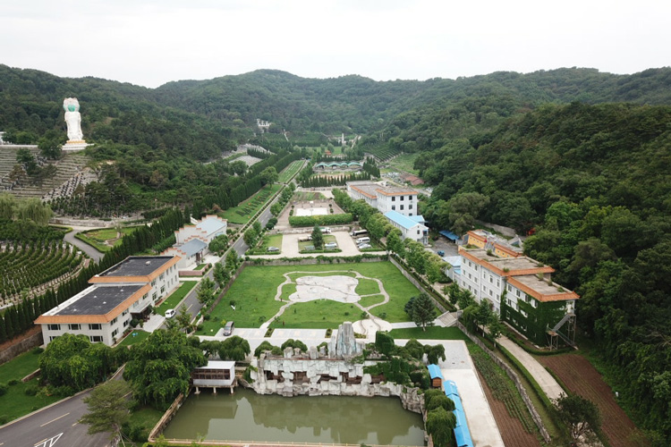 沈阳墓地环境景观设计和布局